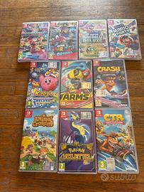Lotto giochi nintendo switch