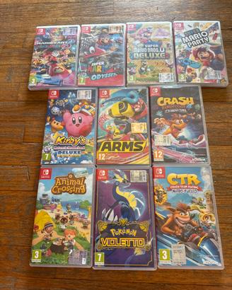 Lotto giochi nintendo switch