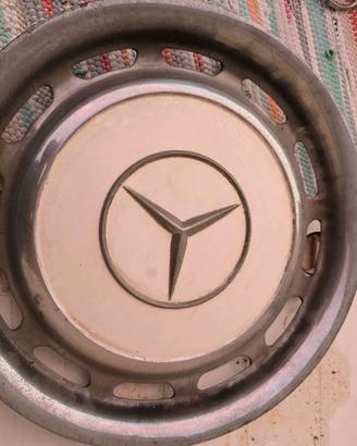 Borchie Mercedes d'epoca anni 70' 80'