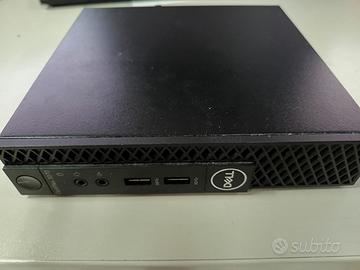 Dell Optiplex Micr 3070 SSD 256 GB RAM 8GB i5 9Gen