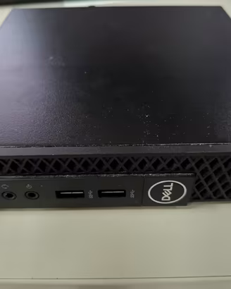 Dell Optiplex Micr 3070 SSD 256 GB RAM 8GB i5 9Gen