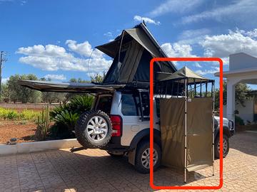 QuickPitch Ensuite - Tenda Doccia e Spogliatoio