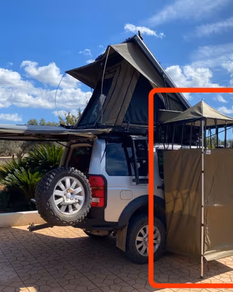 QuickPitch Ensuite - Tenda Doccia e Spogliatoio