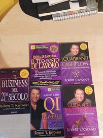 5 libri di Robert Kiyosaki 