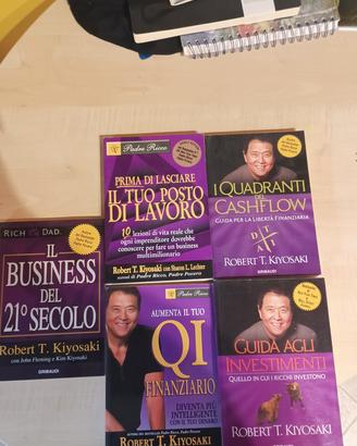 5 libri di Robert Kiyosaki 