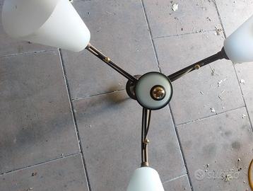 Lampadario retrò