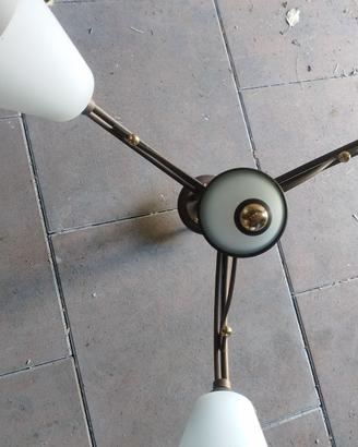Lampadario retrò