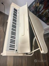 Piano mezzacoda digitale Bianco