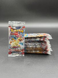 17 Bustine Pokemon ITA Ossidiana Infuocata
