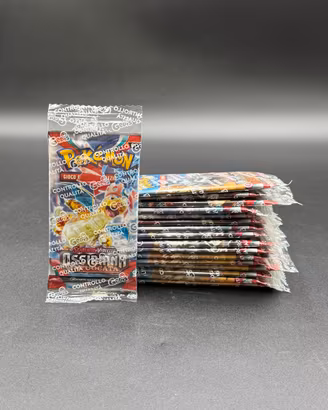 17 Bustine Pokemon ITA Ossidiana Infuocata
