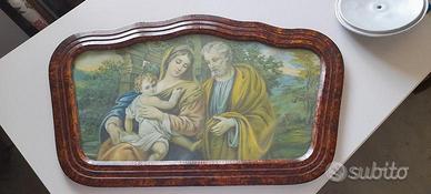 Quadro anni '40 La Sacra Famiglia