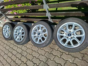 N.4 cerchi originali Mini da 16"