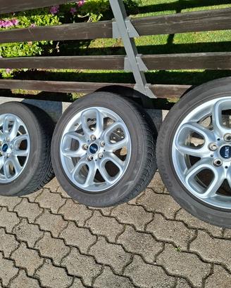 N.4 cerchi originali Mini da 16"