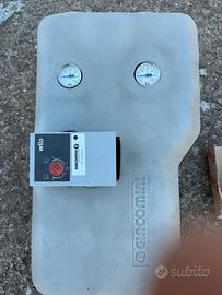 Gruppo premontato giacomini con attuatore