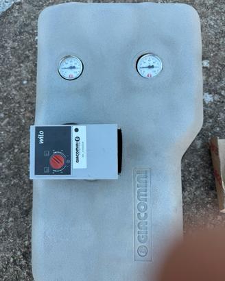 Gruppo premontato giacomini con attuatore