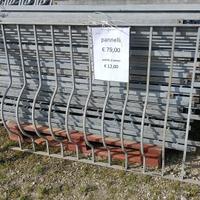 pannelli ringhiere per recinzione