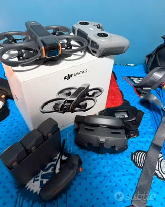 Dji avata 2 combo
