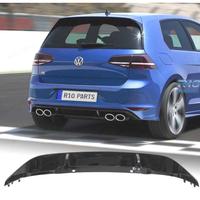 DIFFUSORE VOLKSWAGEN VW GOLF 7 12-17 LOOK R LINE 0