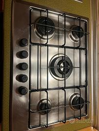 Piano cottura Franke 5 fuochi