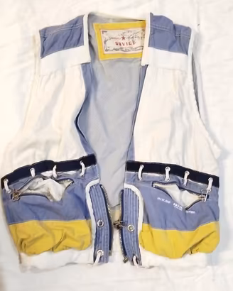 Gilet soviet vintage 