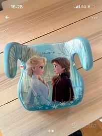 Rialzo seggiolino auto Disney Frozen