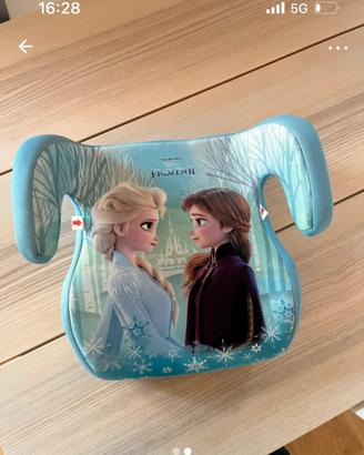 Rialzo seggiolino auto Disney Frozen