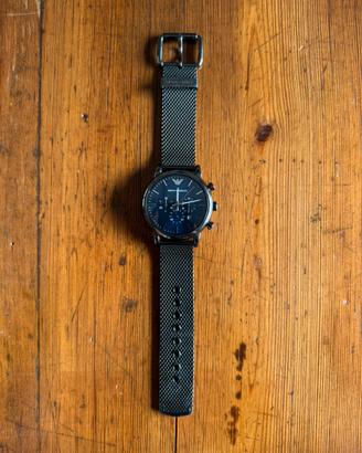 Orologio Cronografo Emporio Armani Maglia Milano