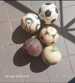 PALLONI IN CUOIO