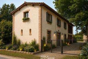 Casale ampia corte privata e accessori