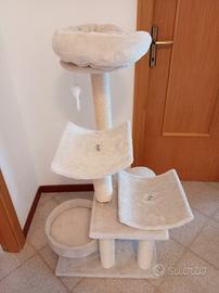 torre tiragraffi per gatto 