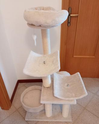 torre tiragraffi per gatto 
