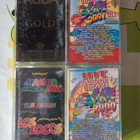4 Musicassette di Vario Genere