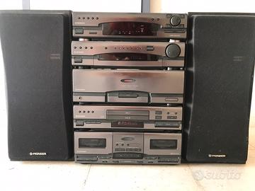 Stereo Pioneer anni 90