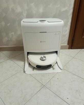 robot spazza e lava pavimenti 