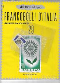 Francobolli d'Italia dal 1860 ad oggi - Fasc.29