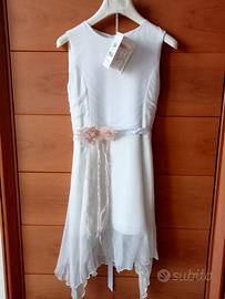 Abitino bimba 6 anni in crepes seta manifattura it