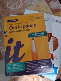 libro prima media grammatica