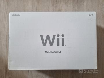 Wii Mario Kart Wii Pack (+ 9 giochi)