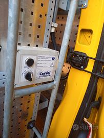 Portapacchi elettrico