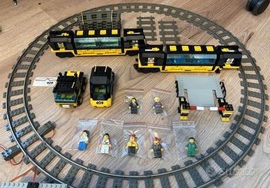 Lego 4559 Treno Cargo 9V anno 1996 - Completo