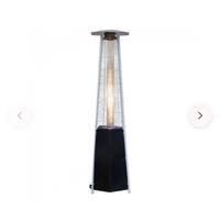 stufa a gas piramide