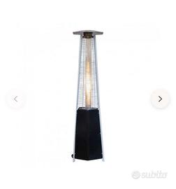 stufa a gas piramide