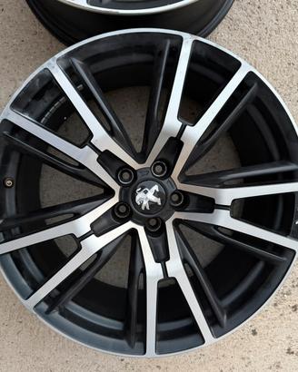 Cerchi peugeot RCZ