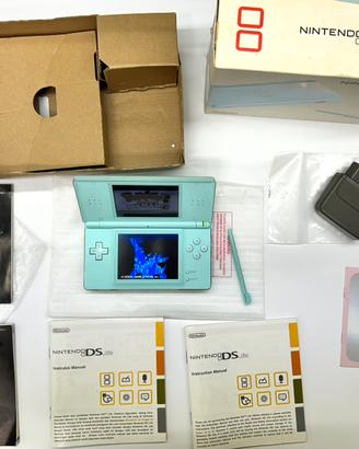 Nintendo ds lite Celeste