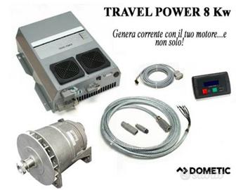 Generatore travel power 8 KW 230V dometic NUOVO