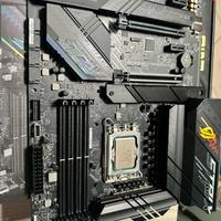 Asus rog b660f gaming ddr5 + i5 13600kf