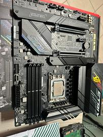 Asus rog b660f gaming ddr5 + i5 13600kf