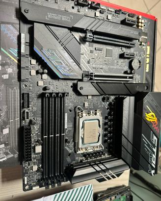 Asus rog b660f gaming ddr5 + i5 13600kf