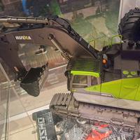 escavatore rc verde 1/14 2.4ghz