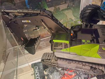 escavatore rc verde 1/14 2.4ghz